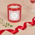 thumbnail image 5 of Mainstays Naughty & Nice Scented Candle, 10 oz, Single Wick, Festive Holiday Glass Jar, 5 of 6