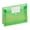 Green, variant on SIYTUAU Document Folder A4 Size Envelope With Snap Button Closure Transparent Plastic File Organizer For Office