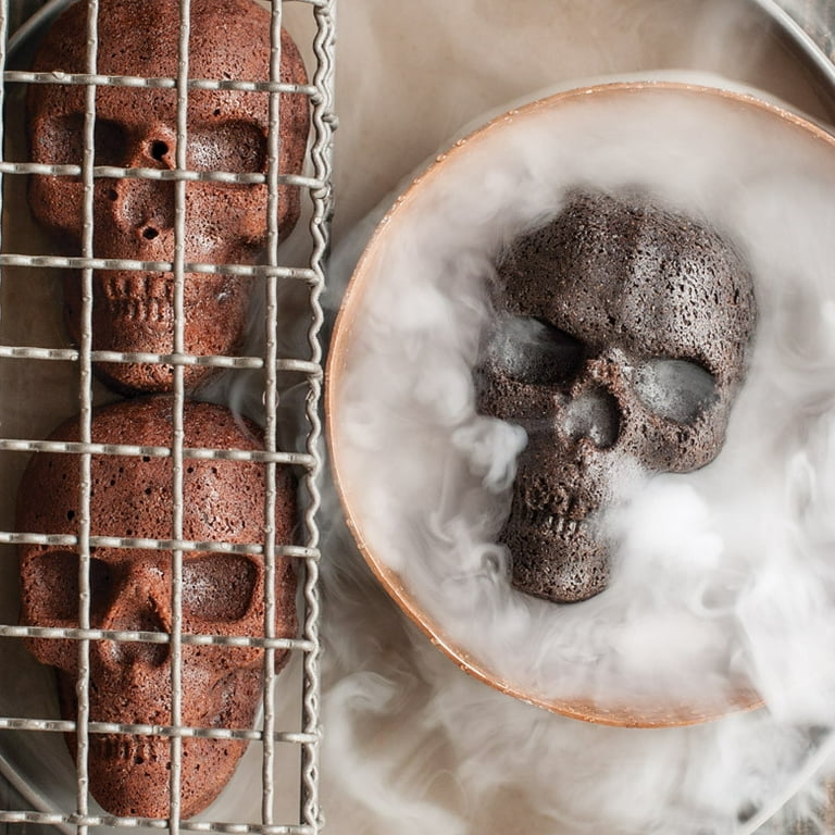 Wilton Skull Pan Wilton 3d Skull Cake Pan Skull Cake Tin Pan