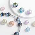 thumbnail image 3 of AcriJoy 8mm Acrylic Round Beads, 30pcs per Pack, Lightweight Craft Beads for DIY Jewelry Making and Beading Projects, 3 of 6