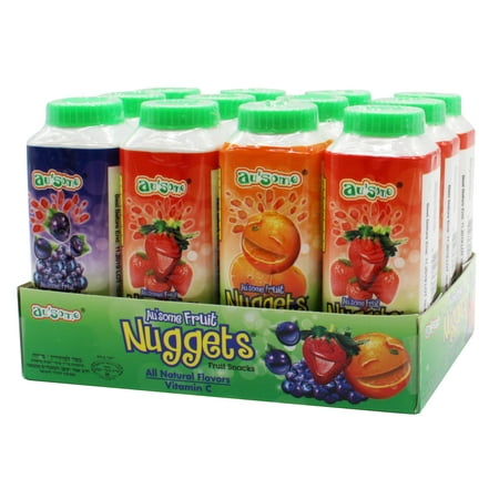 Au'some Kosher Mini Juice Nuggets,Variety Pack - Set of 12/