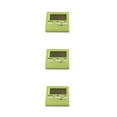 thumbnail image 3 of jesticaly Digital Kitchen Timer LCD Cooking Electronic Sleep Oven Boiled Eggs Alarm Clock Table Decor for Sports Game Green 3Set, 3 of 6