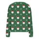 thumbnail image 4 of Puntoco Chaqueta Tipo Cárdigan Informal Con Botones Y Estampado Navideño Para Mujer, 4 of 5