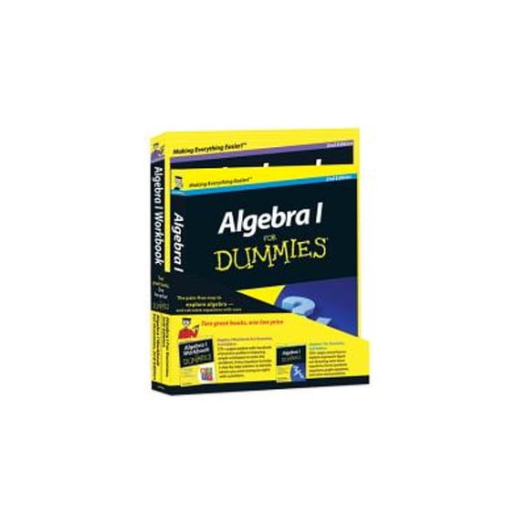 Pre-Owned Algebra L for Dummies Bundle