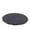Black, variant on 16*16 inch Round Rug ,Circle Area Rugs, Fluffy Fuzzy Small Bedroom Carpet , Plush Shag Floor Cream Living Room Circular Aesthetic Decor for Boys Classroom
