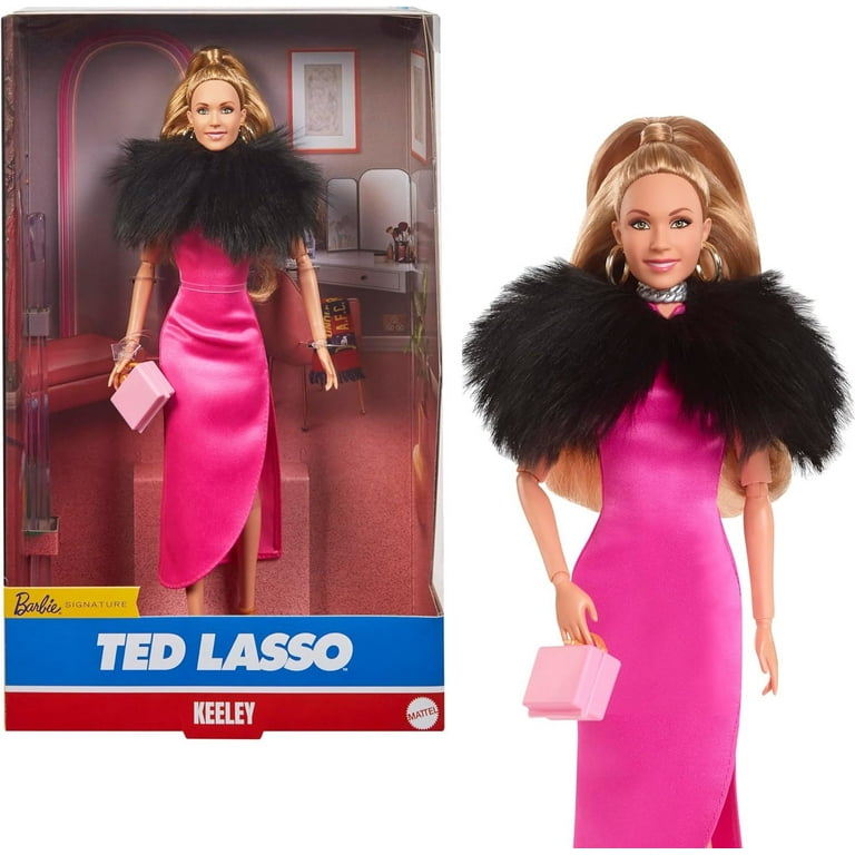 Keeley Jones Barbie Doll HJW92 Barbie Signature (Ted Lasso