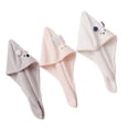 thumbnail image 3 of FOMIYES 3Pcs Hair Towel Wraps Assorted Color Fast Drying Hair Caps Lightweight and Portable, 3 of 5