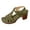 AG, variant on Hollow out Stacked Heel Sandals for Women Open Toe T-Strap Slingback Casual Heels