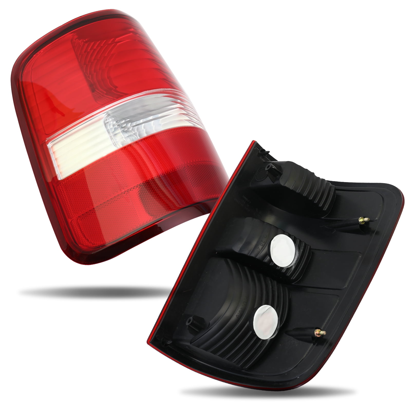 Tail Light Compatible With 2004 2005 2006 2007 2008 Ford F150 F-150 Driver and Passenger Side Rear Light Brake Lamps