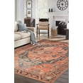 thumbnail image 2 of Keen Home Design Machine Washable Area Rugs with Non-slip Backing, Ideal for Hallway, Living Room, Bedroom, Kitchen and Laundry Room, Vintage Moroccan and Low Pile Rug - ( 4' x 6' ), 2 of 9