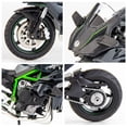thumbnail image 3 of Modelo de motocicleta BDTCTK compatible con Kawasaki Ninja H2R 1:12, 3 of 7