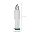 thumbnail image 7 of 10 Count Battery-Operated White Cordless LED Clip Christmas Candles Ornament with Remote, by Holiday Time, 7 of 7