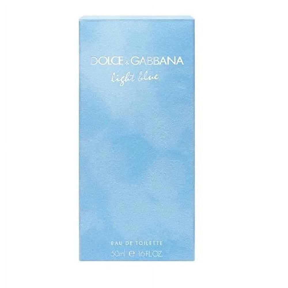 Dolce & Gabbana Light Blue Eau De Toilette, Perfume for Women, 1.6 Oz