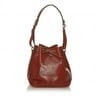 Pre-Owned Louis Vuitton Epi Petit Noe Leather Brown