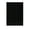 Black, variant on Solid Color Waterproof Outdoor Curtain 79x71 Inch, EVA Privacy Shade Sail with Plastic Rings, Windproof Rain Protection Drape for Patio Pergola, Heavy Duty Outdoor Blind for Porch Balcony