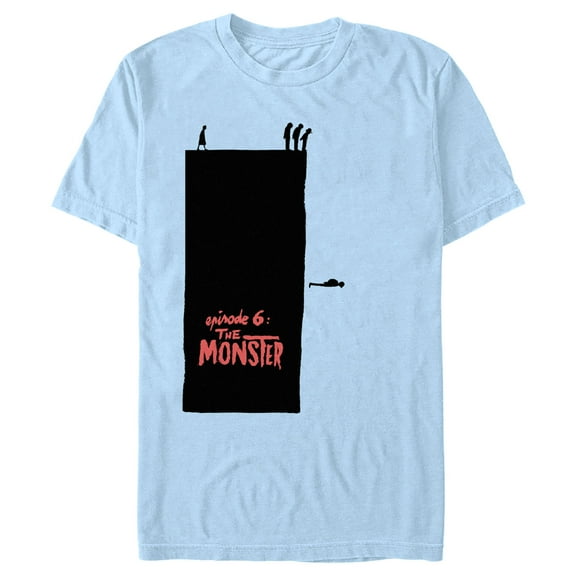 Netflix Men's Stranger Things Episode 6 The Monster Graphic T-Shirt