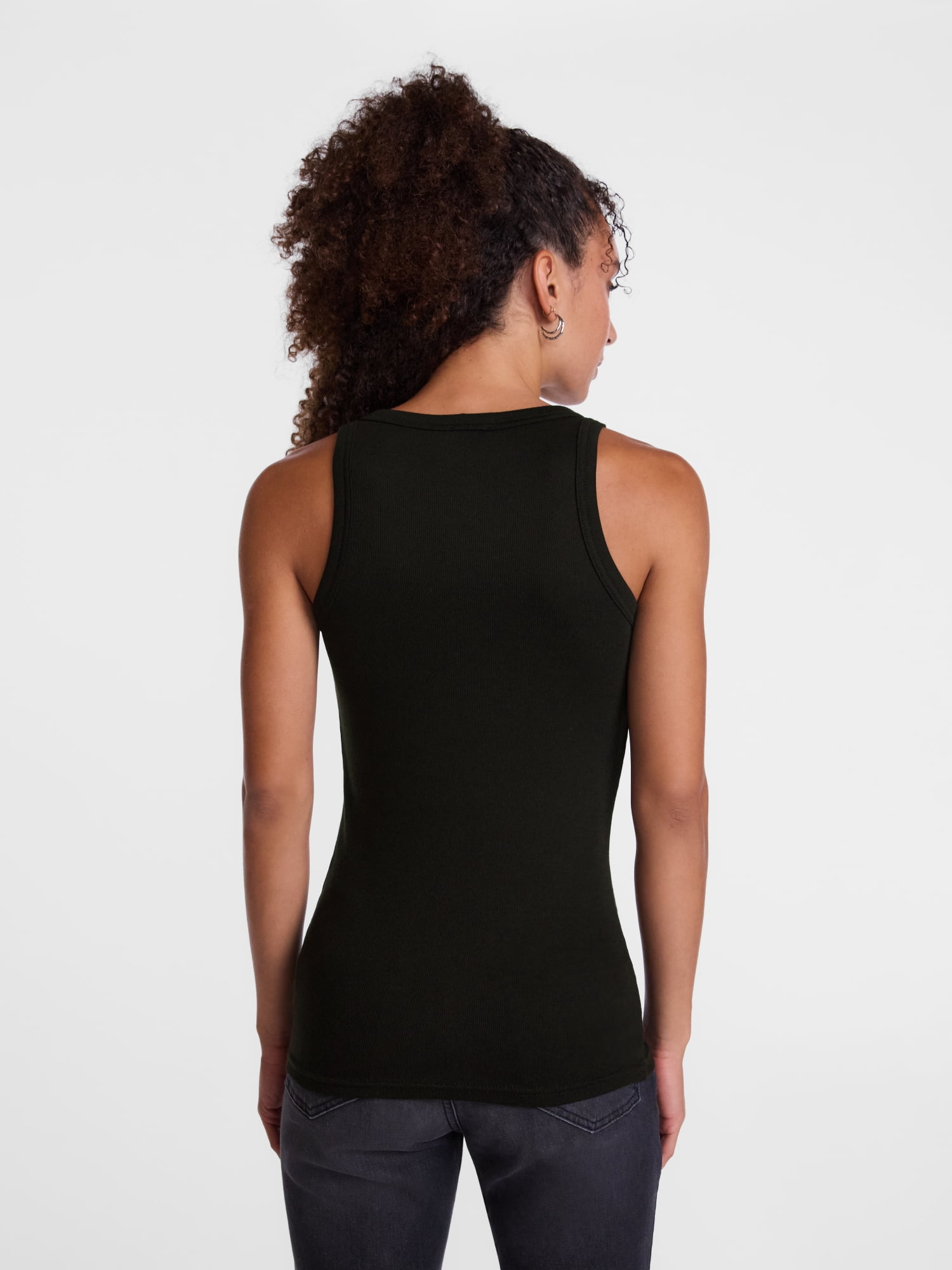 Scenario Women's Rib Tank Top, Sizes XS-XXXL