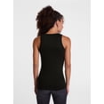 thumbnail image 4 of Scenario Women's Rib Tank Top, Sizes XS-XXXL, 4 of 6