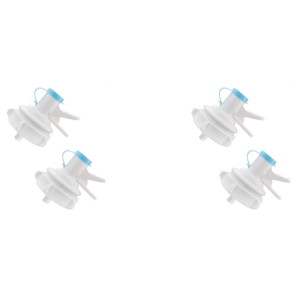 Paquete de 4 Válvulas Dispensadoras de Agua, Válvula Dispensadora de Jarra de Agua Tapa de Jarra de Agua Boquilla