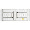 thumbnail image 3 of 30''W x 72''D Granite White Plastic Folding Table with 29"-39" Adjustable Height - 6-Foot Granite White Plastic Folding Table with Height Adjustable, 3 of 3