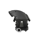 Holley EFI 300-308BK 8.2 SBF Ford Hi-Ram EFI Manifold with Side Mount Top-Black