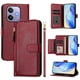 thumbnail image 3 of Funda para OPPO A40 4G Cartera de Mano con Cremallera y Correa Cruzada Desmontable, 3 of 5