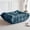 Blue, variant on Congermom Bean Bag Ottoman, Foot Rest, Pouf Ottoman, Fireside Chair Memory Foam Lazy Bean Bag Sofa for Living Room, Bedroom, Dorm, Office (Grey)