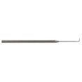 thumbnail image 1 of Moody Tools 55-1751 Stainless Steel Precision Probe with Single Bend Tip # 6, 25mil, 6-1/4" Overall Length, 1 of 3