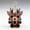 D, variant on 6 INCH 99 Nights in The Forest Plush Toys Keychain Charm Doll, 99 Nights (deer owl goat bat cat) Stuffed Animals Plushies Soft & Huggable Game Plushie, Perfect Birthday Christmas Halloween Gifts