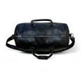 thumbnail image 5 of Jaald 18" Leather Duffle Bag Travel Carry-on Luggage Overnight Gym Weekender Bag Hiking Gear Black Holdall Groomsmen Gift for Travel, 5 of 11