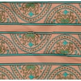 thumbnail image 4 of oneOone Organic Cotton Poplin Twill Fabric Floral Block Print Sewing Fabric BTY 42 Inch Wide, 4 of 4