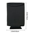 thumbnail image 6 of Taolixe Beer Can Cooler Sleeve Portable Cup Cover Beverage Insulator Reusable Bottle Sleeve for Camping Hiking Running, 6 of 7