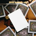 thumbnail image 4 of 57pcs Blank Plastic Playing Card For Diy Projects Waterproof And Durable For Outdoor Games And Activities, 4 of 7