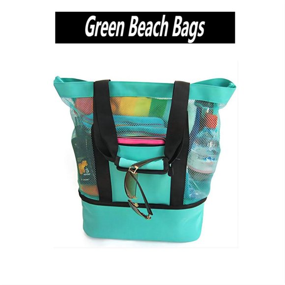 Zippered Beach Bags