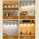 thumbnail image 3 of Barra de luz LED recargable por USB Cateissary luz nocturna brillante lámpara con Sensor para sala de estar y dormitorio luz cálida, 3 of 6