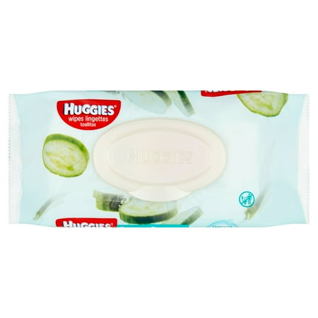 Huggies One & Done Cucumber & Green Tea Wipes, 56 count