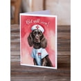 thumbnail image 2 of Carolines Treasures DAC8094GCA7P 5 x 7 in. Boykin Spaniel Get Well Soon Greeting Cards - Pack of 8, 2 of 3