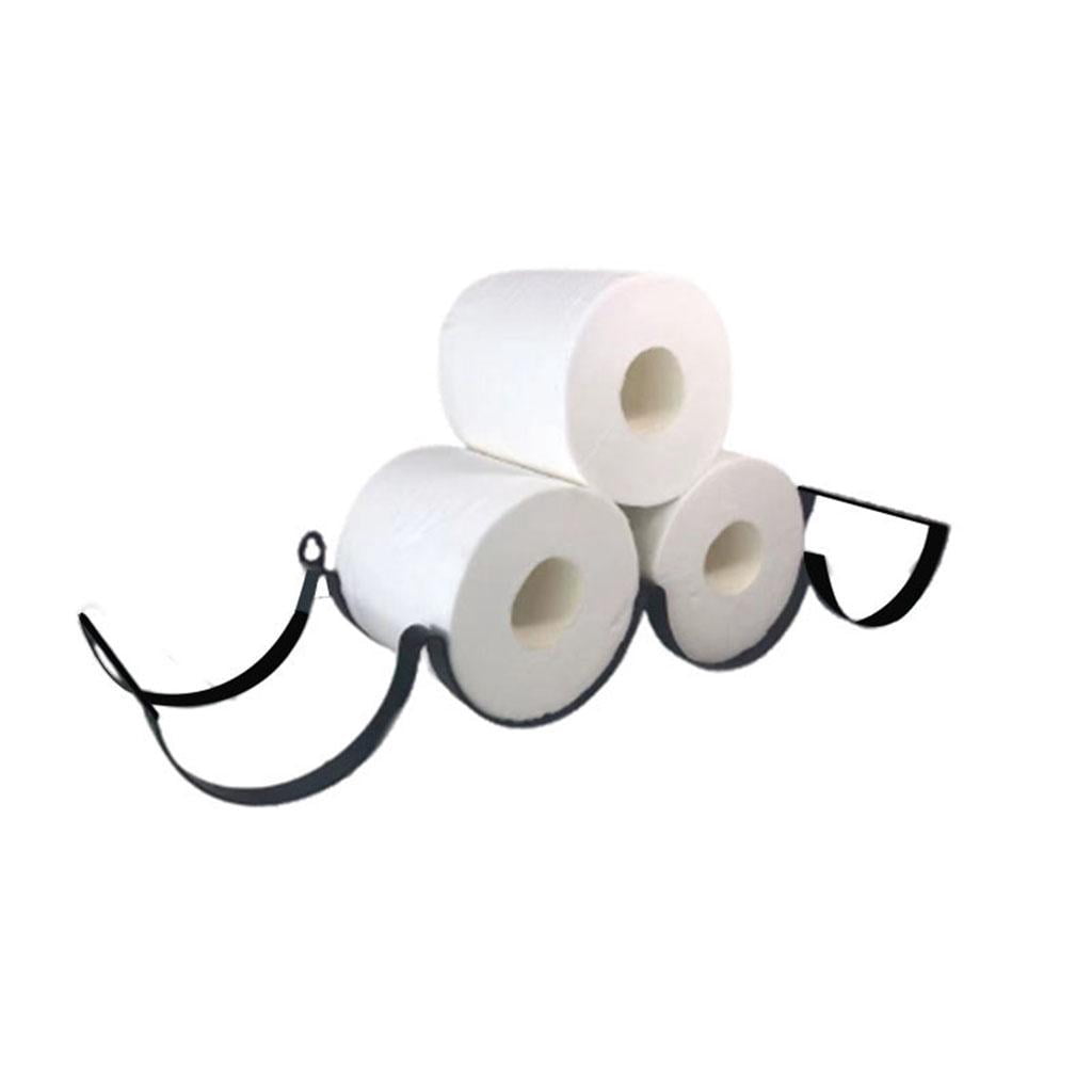 Fiocias 2pcs 4-Layer Toilet Paper Holder Paper Holder Tissue Holder
