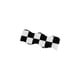thumbnail image 2 of Pinza de pelo Horquil de ajedrez Zulema Barrette Party Headwear negro 6x2x3cm, 2 of 8