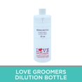 thumbnail image 2 of Set de botellas de dilución Groomer Essentials de 1 litro para peluquería canina, 2 of 8