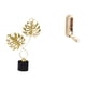 thumbnail image 1 of Gancho de pared plegable con forma de hoja, gancho para colgar en la pared, soporte para auriculares, gancho para abrigo, hierro, madera, aleación de, 1 of 8
