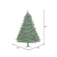 thumbnail image 3 of Vickerman 7.5' Colorado Blue Spruce Artificial Christmas Tree, Multi-Colored LED Lights, 3 of 4