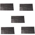 thumbnail image 1 of 5X Speaker Cloth Car Subwoofer Box Polyester Fiber Sound-Absorbing Board Clothes Anti-Seismic Blanket Felt Gray, 1 of 8