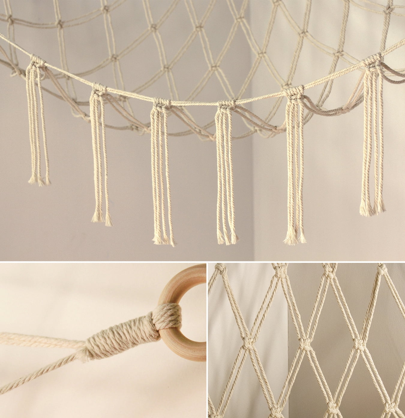 Stuffed Animal Storage Hammock or Net - Toy Hammock Net for Stuffed Animals Corner - Hanging Stuff Animal Organizer Holder Ideas for Plush Plushie Display