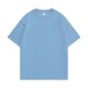 thumbnail image 4 of Tops para hombre, blusas y camisas de cuello redondo y manga corta para hombre, jersey deportivo informal elástico de color liso para hombre, blusas de poliéster de manga corta con cuello redondo para, 4 of 9