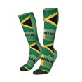 thumbnail image 2 of Women's Knee High Socks Jamaica Art Thermal Soft Knee Long Socks, 2 of 7