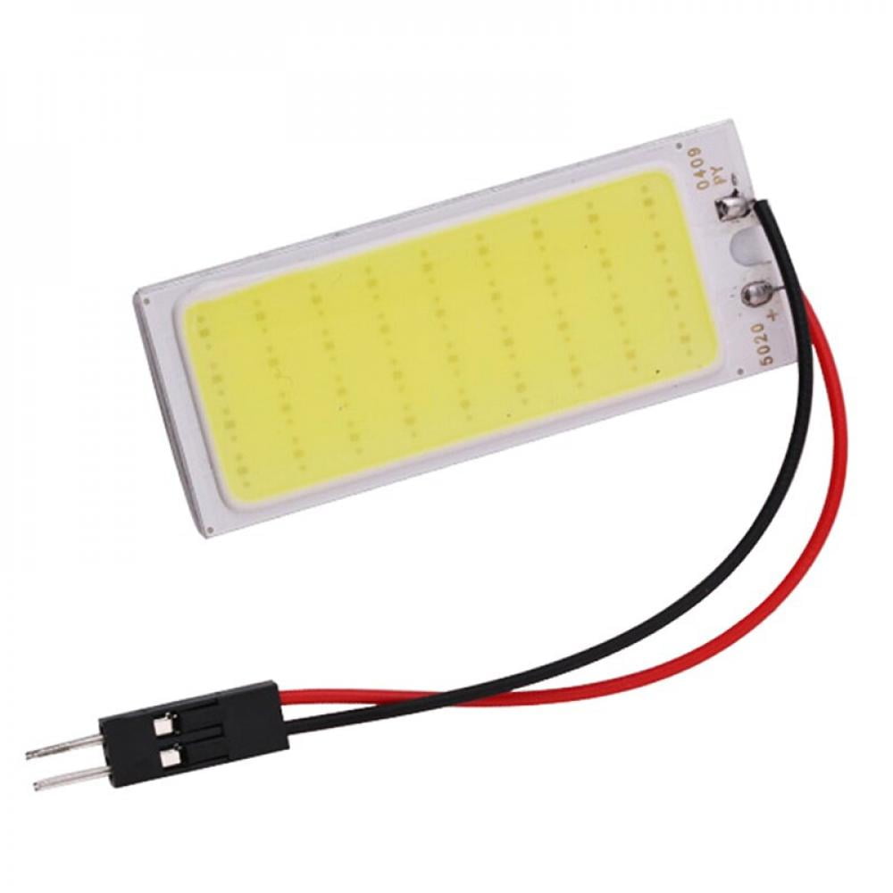 36 SMD T10 4W COB Panel Lights LED Car Interior 12V Lamp Bulb Dome White Light # 36 SMD T10 4W COB Panel Lights LED Car Interior 12V Lamp Bulb Dome White Light #