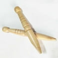 thumbnail image 4 of Wooden Acupressure Pen (Foot Massage Stick, Hand Therapy Tool), 3-Piece Acupressure Set Relieves Hand Pain, Solid Wood Point Pen Reinforcement, By Meiiso, 4 of 5