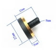 thumbnail image 2 of Cork Rod Butt Cap Fishing Pole Butt Plug Rods Building & Repair Component Part, 2 of 4