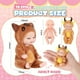 thumbnail image 2 of Mini Reborn Baby Doll Hanaive de 4 pulgadas con ropa, juego de 12, 2 of 7